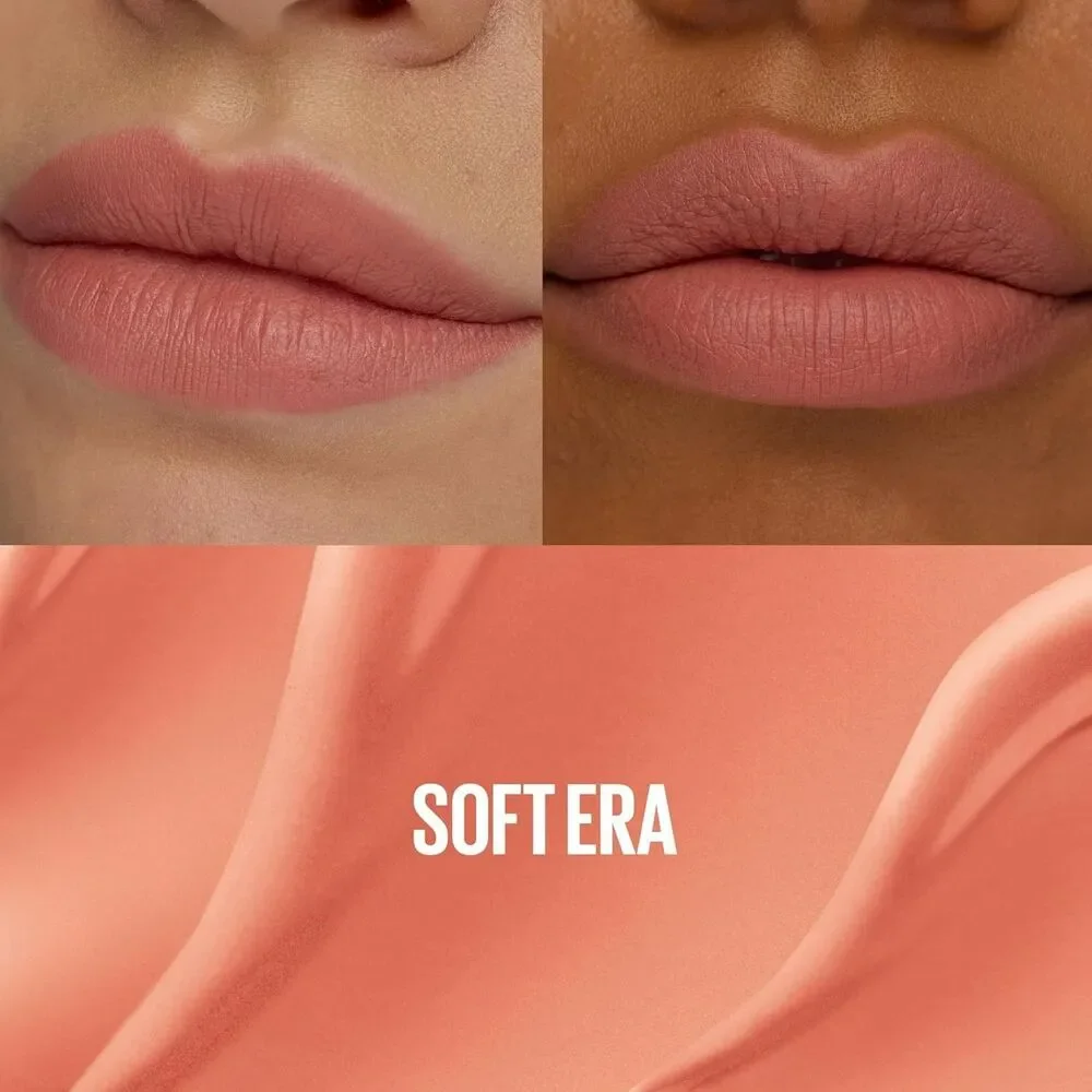 MAYBELLINE Super Stay Teddy Lip Tint Matte Lipstick Soft Era 12HR Wear 1 Count